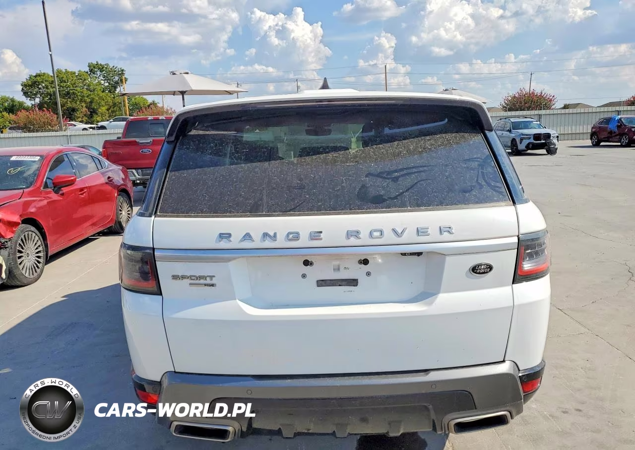 2019 Land Rover Range Rover Sport Hse VIN:SALWR2RV4KA828021 - 6