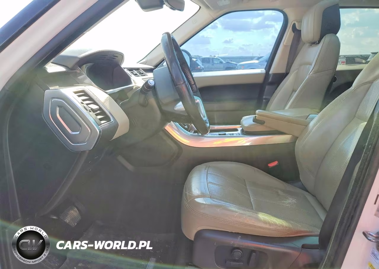 2019 Land Rover Range Rover Sport Hse VIN:SALWR2RV4KA828021 - 7