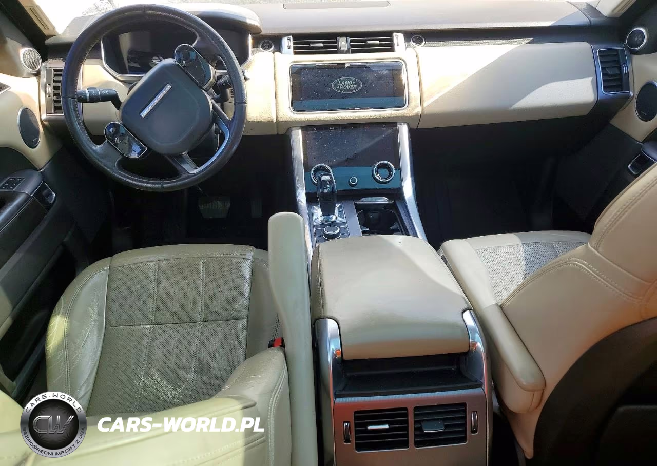2019 Land Rover Range Rover Sport Hse VIN:SALWR2RV4KA828021 - 8