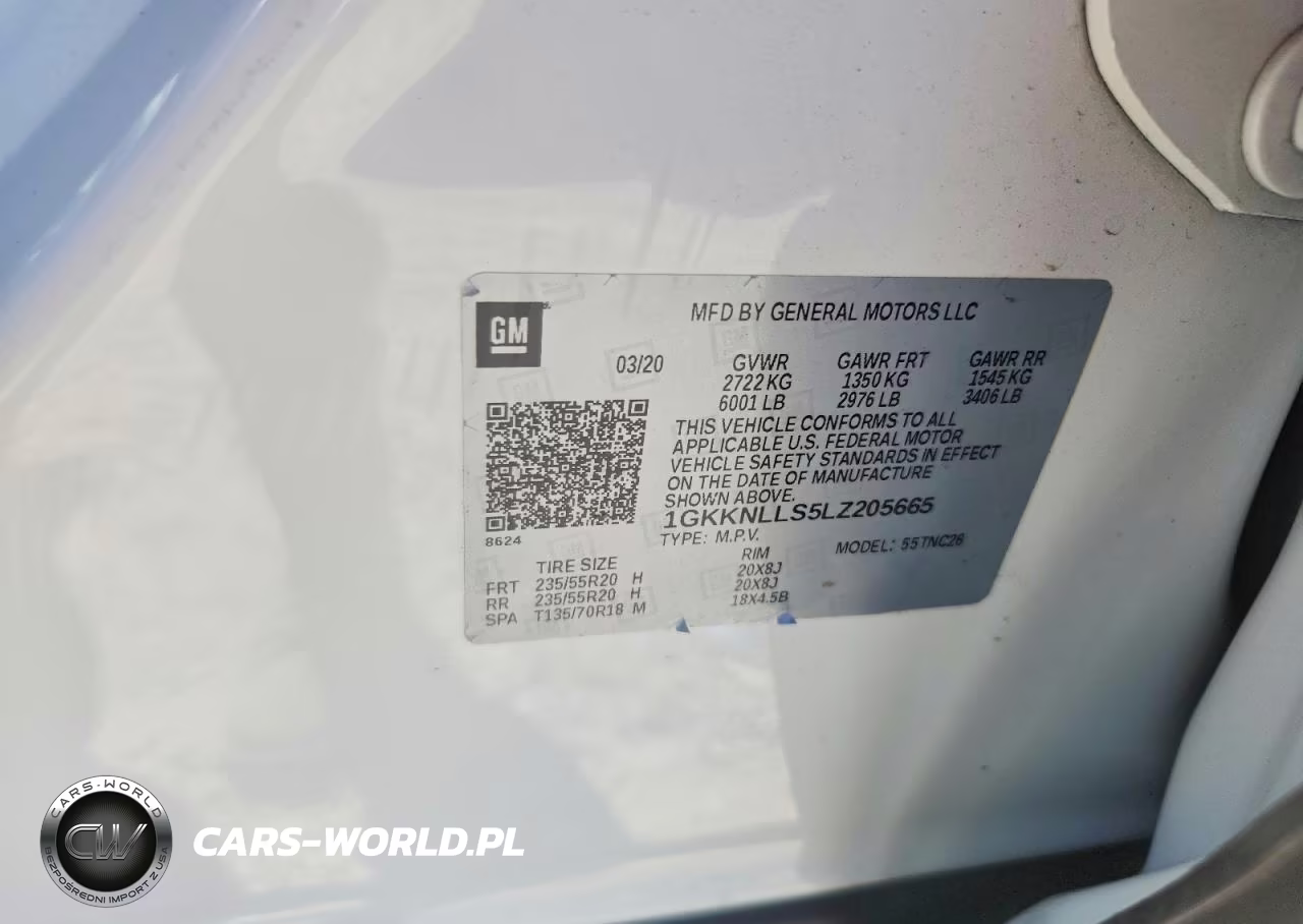 2020 GMC Acadia At4 VIN:1GKKNLLS5LZ205665 - 14