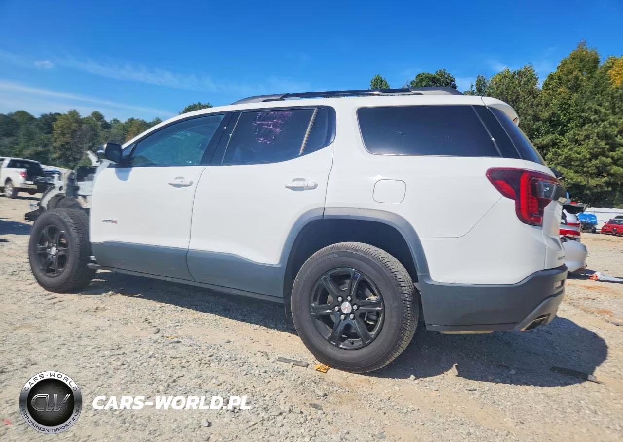 2020 GMC Acadia At4 VIN:1GKKNLLS5LZ205665 - 2