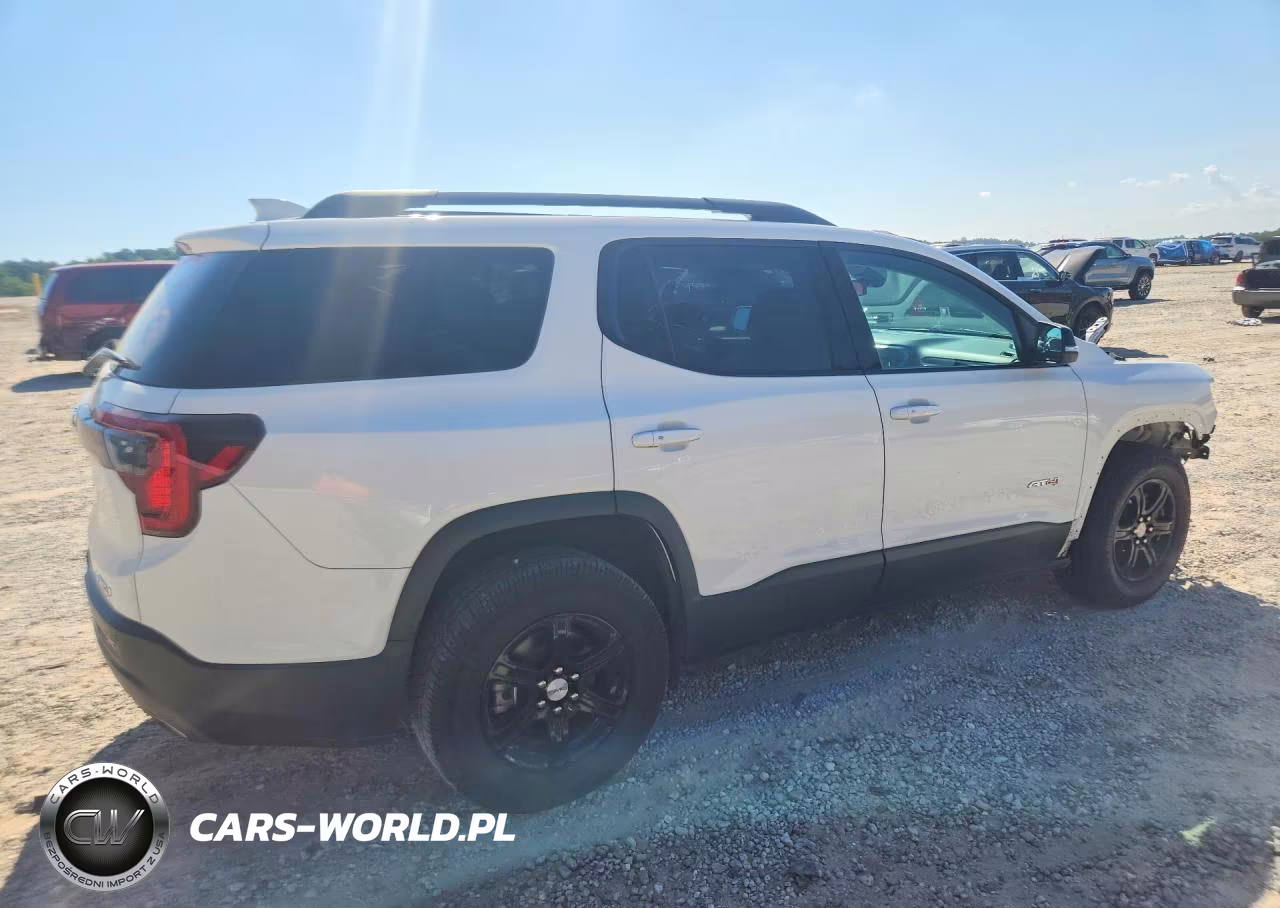2020 GMC Acadia At4 VIN:1GKKNLLS5LZ205665 - 3