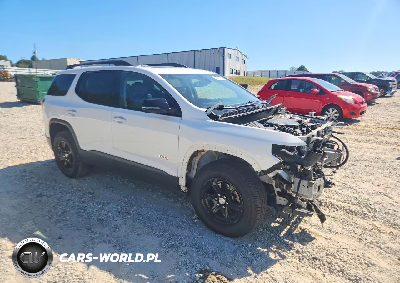 2020 GMC Acadia At4 VIN:1GKKNLLS5LZ205665 - 4