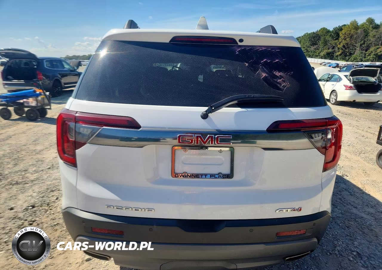 2020 GMC Acadia At4 VIN:1GKKNLLS5LZ205665 - 6