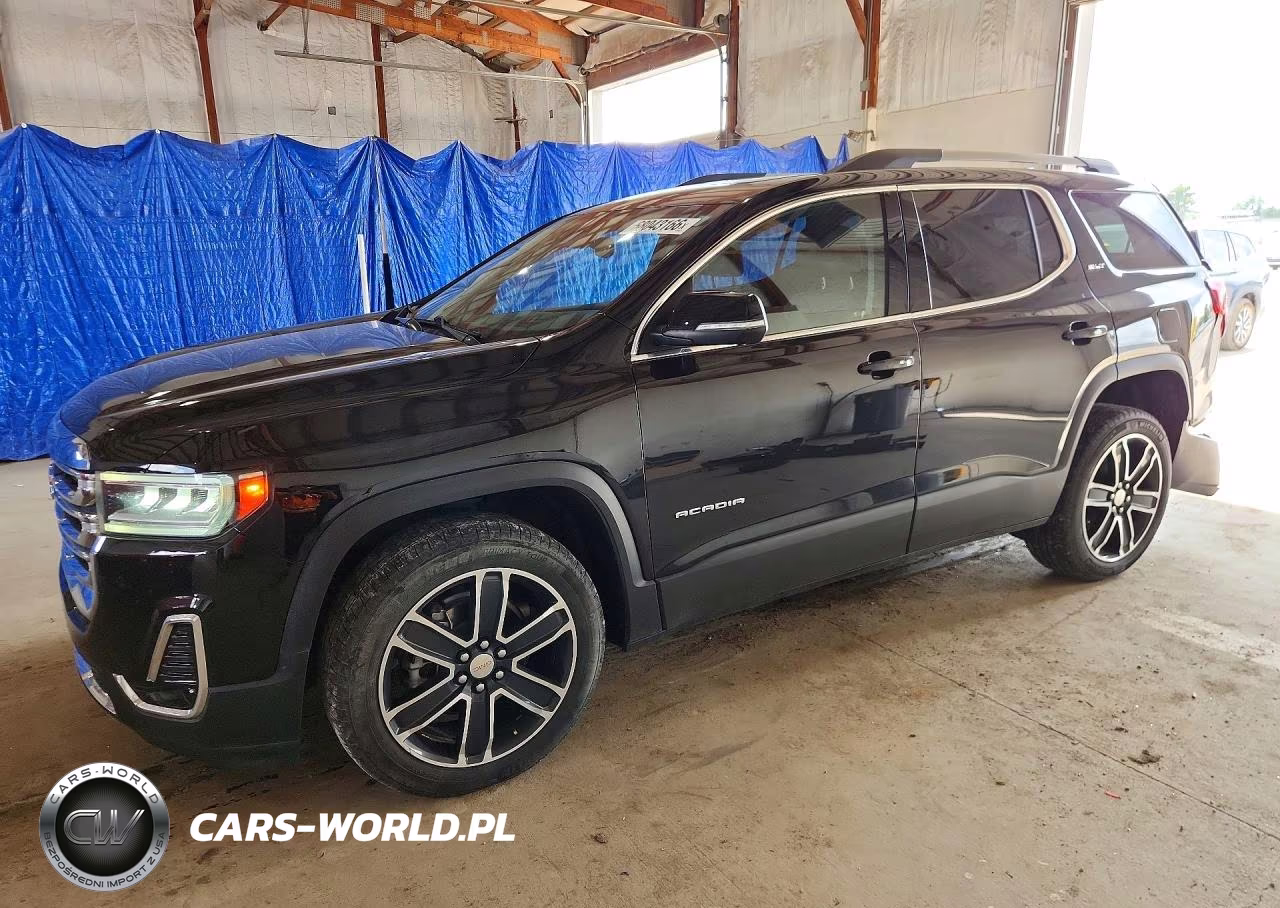 2023 GMC Acadia Slt VIN:1GKKNULS8PZ224352 - 1