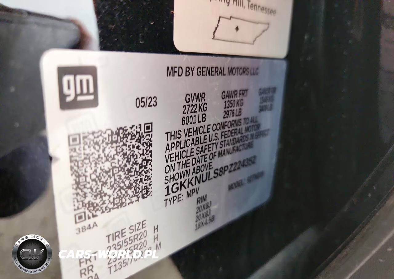 2023 GMC Acadia Slt VIN:1GKKNULS8PZ224352 - 13