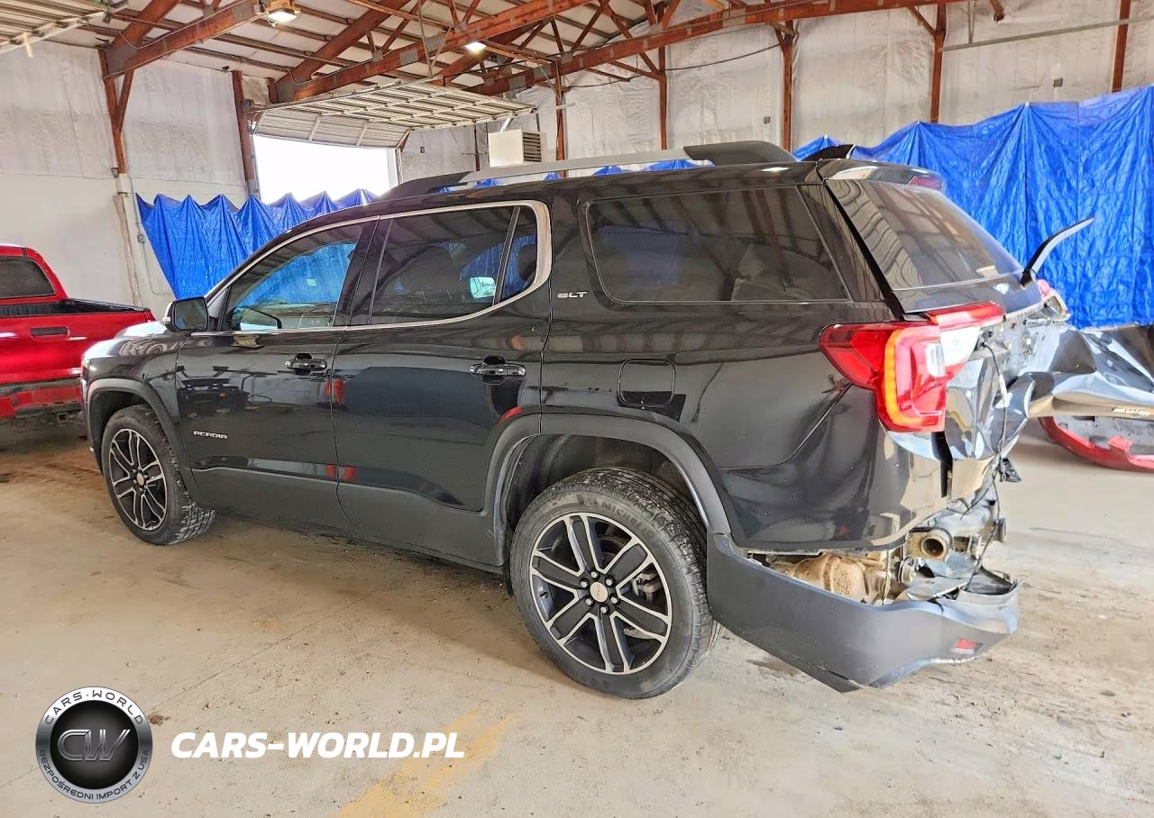 2023 GMC Acadia Slt VIN:1GKKNULS8PZ224352 - 2