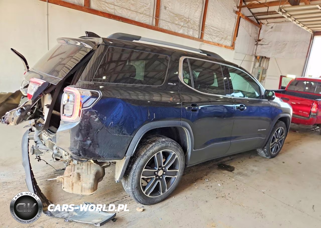 2023 GMC Acadia Slt VIN:1GKKNULS8PZ224352 - 3