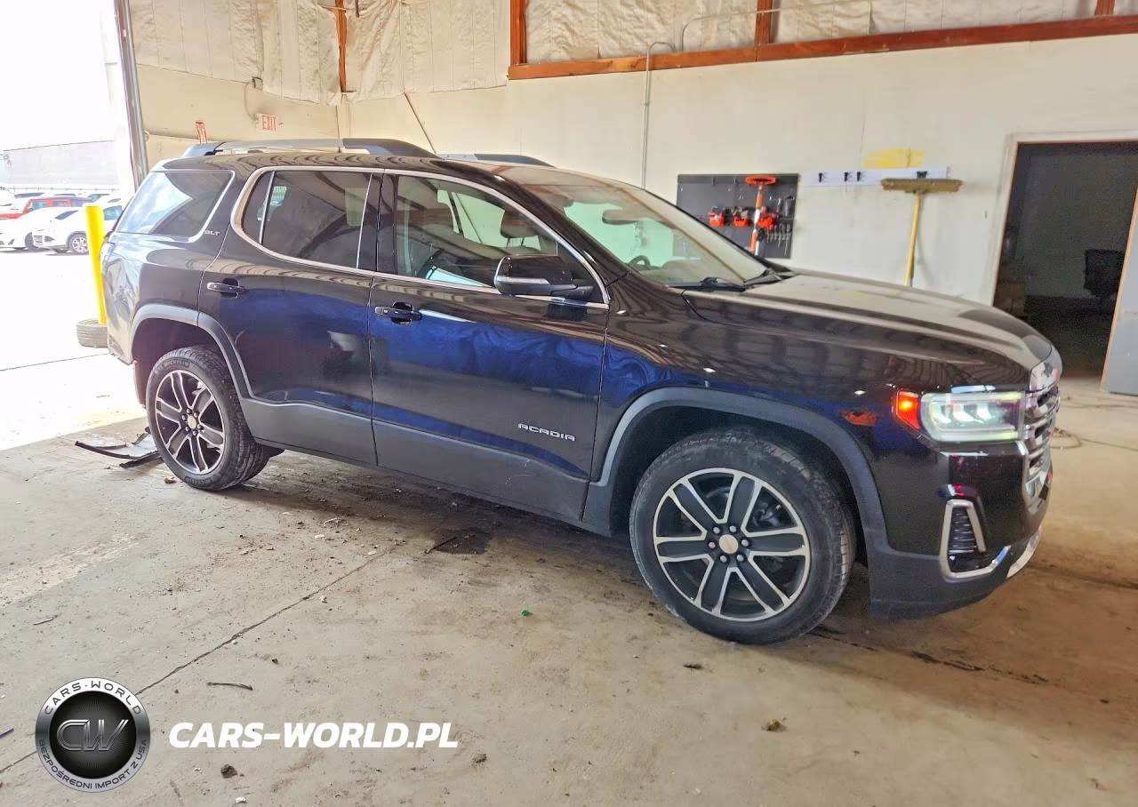 2023 GMC Acadia Slt VIN:1GKKNULS8PZ224352 - 4