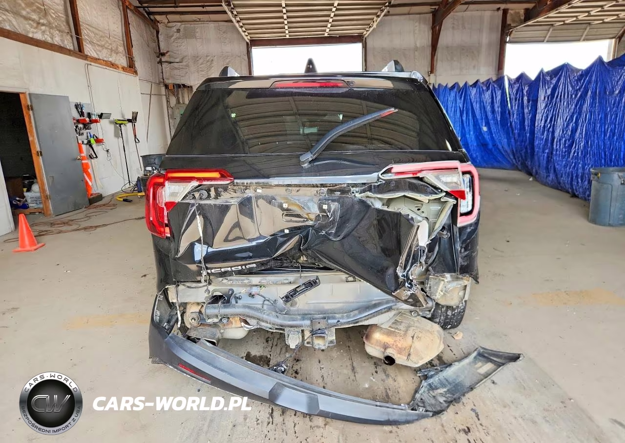2023 GMC Acadia Slt VIN:1GKKNULS8PZ224352 - 6