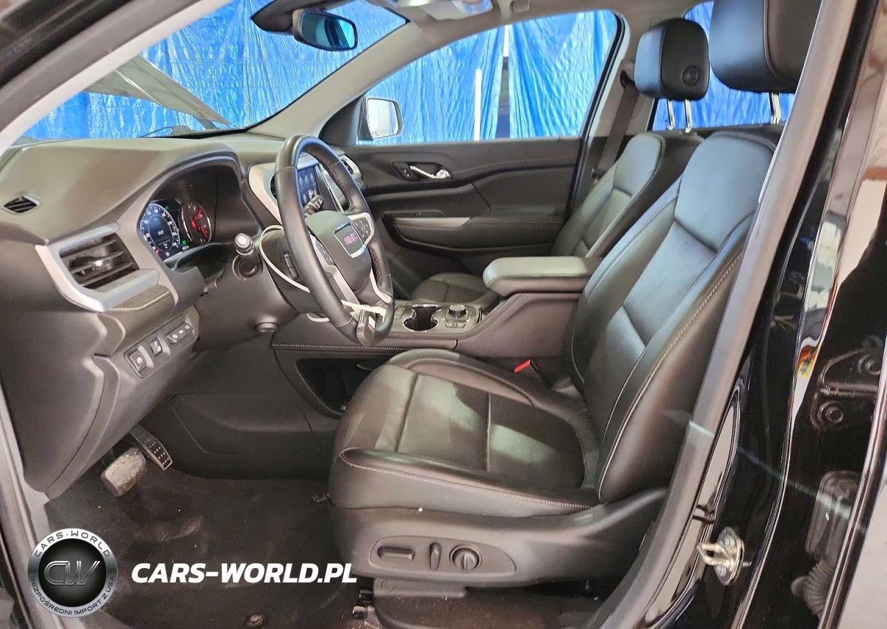 2023 GMC Acadia Slt VIN:1GKKNULS8PZ224352 - 7