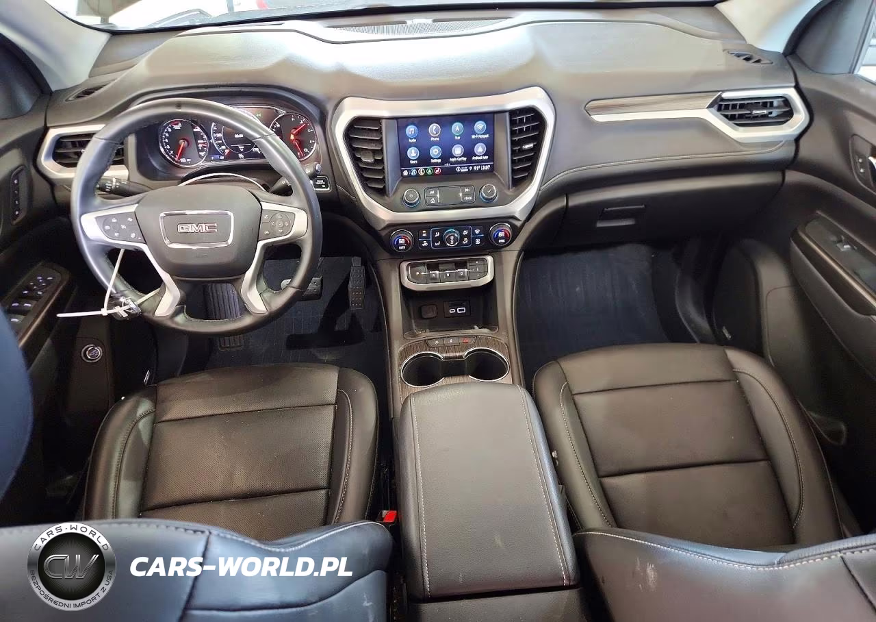 2023 GMC Acadia Slt VIN:1GKKNULS8PZ224352 - 8