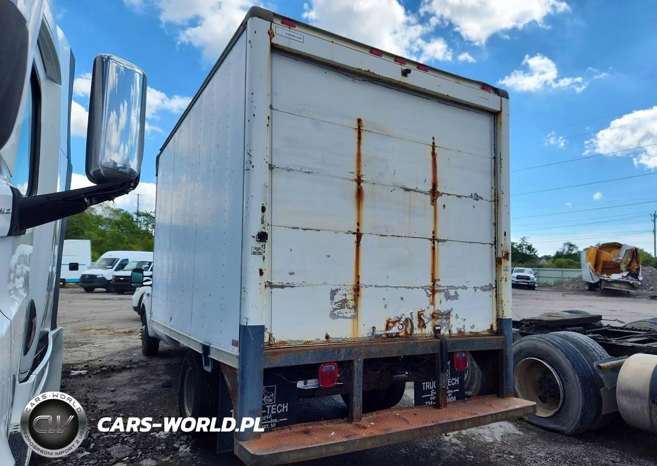 2000 Ford F350 Super Duty Box Truck VIN:1FDWF36L9YEC20775 - 2