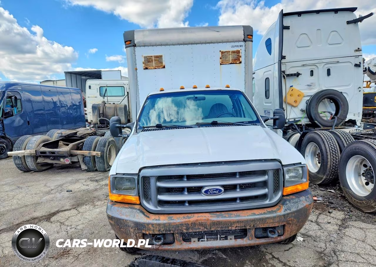 2000 Ford F350 Super Duty Box Truck VIN:1FDWF36L9YEC20775 - 5