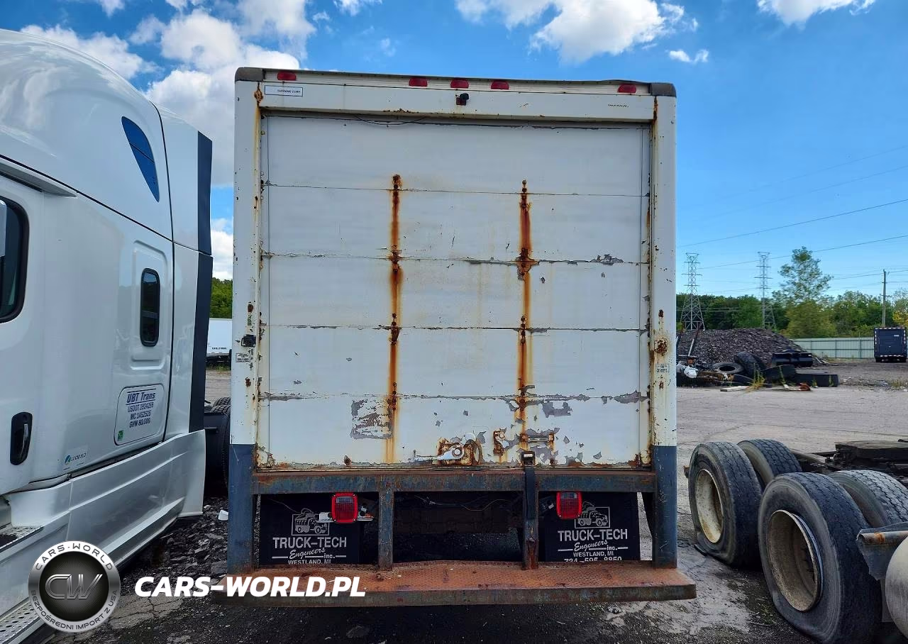 2000 Ford F350 Super Duty Box Truck VIN:1FDWF36L9YEC20775 - 6
