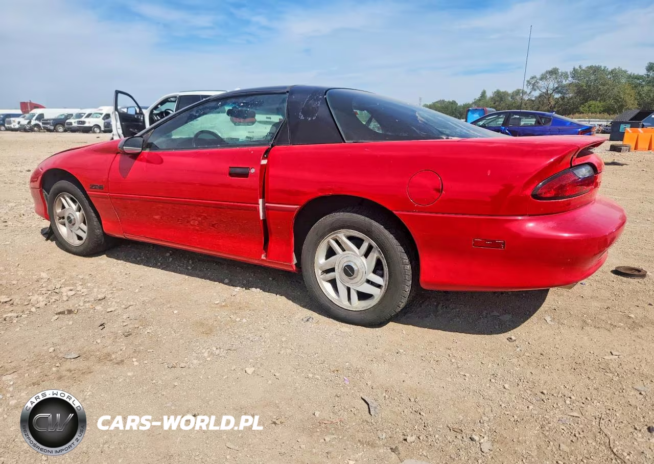 1994 Chevrolet Camaro Z28 VIN:2G1FP22P2R2209563 - 2