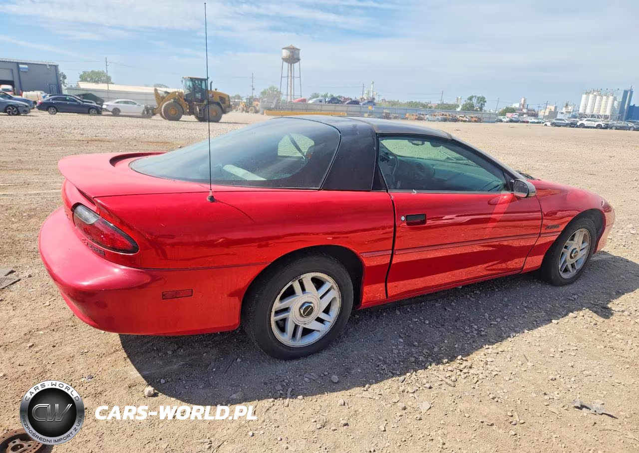 1994 Chevrolet Camaro Z28 VIN:2G1FP22P2R2209563 - 3