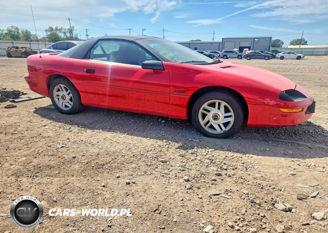 1994 Chevrolet Camaro Z28 VIN:2G1FP22P2R2209563 - 4