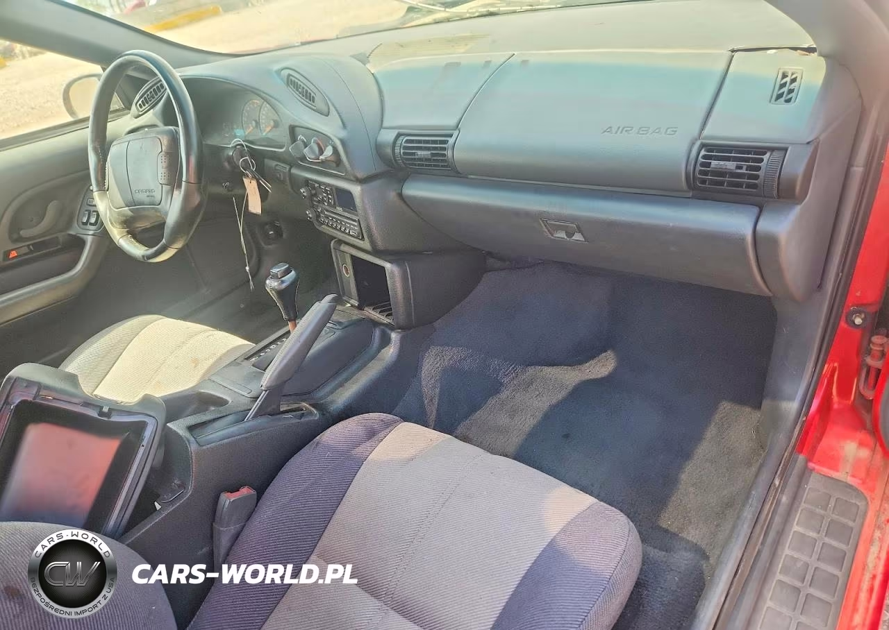 1994 Chevrolet Camaro Z28 VIN:2G1FP22P2R2209563 - 8