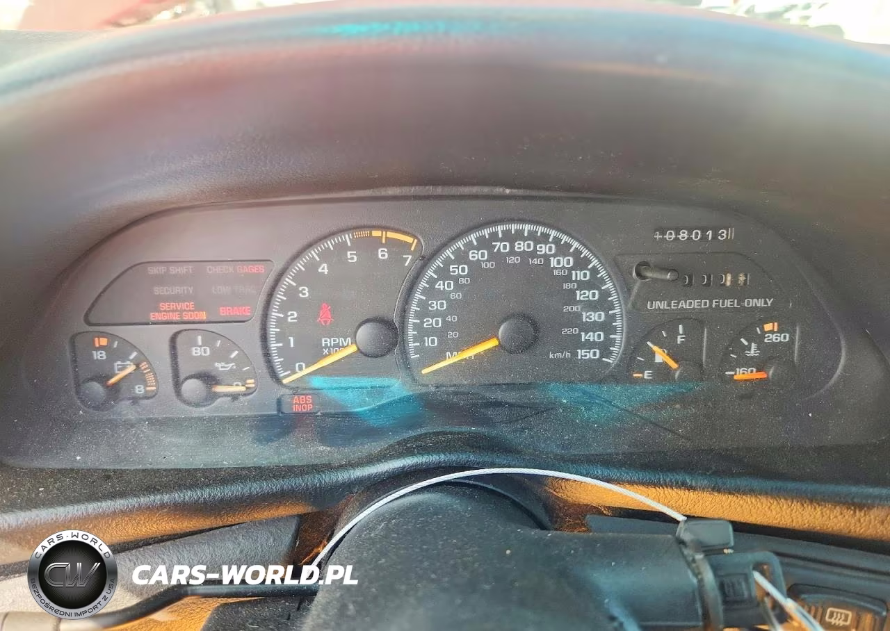 1994 Chevrolet Camaro Z28 VIN:2G1FP22P2R2209563 - 9