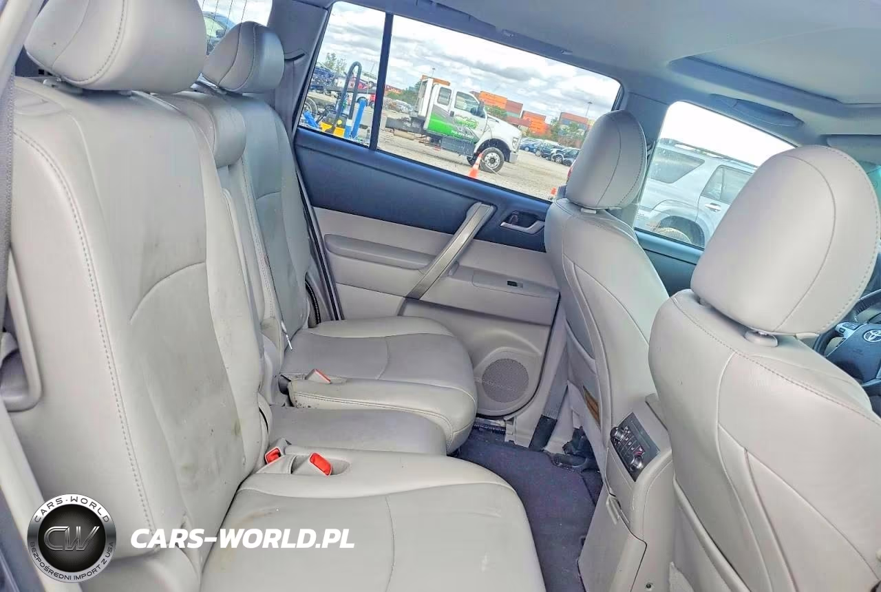 2012 Toyota Highlander Se VIN:5TDBK3EH4CS173735 - 11