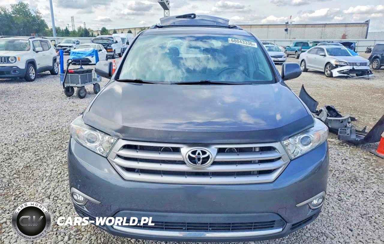 2012 Toyota Highlander Se VIN:5TDBK3EH4CS173735 - 5