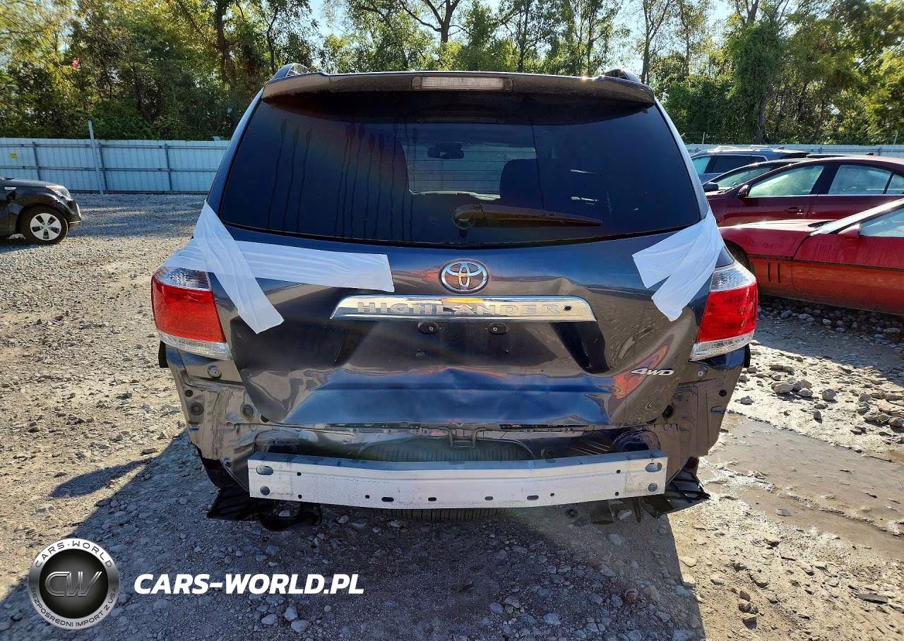 2012 Toyota Highlander Se VIN:5TDBK3EH4CS173735 - 6