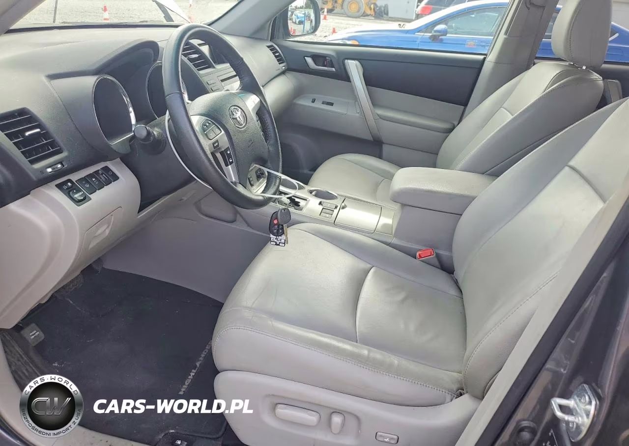2012 Toyota Highlander Se VIN:5TDBK3EH4CS173735 - 7