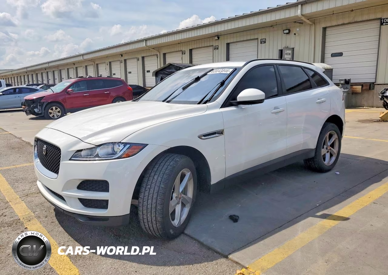 2018 Jaguar F-Pace Premium – zdjęcie 1 z 13