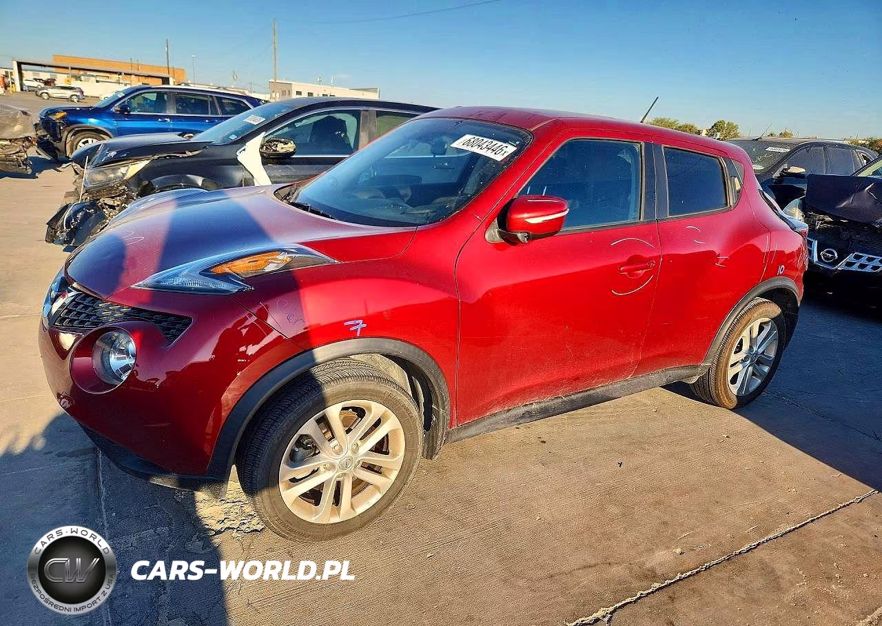 2016 Nissan Juke Sv VIN:JN8AF5MR6GT607297 - 1
