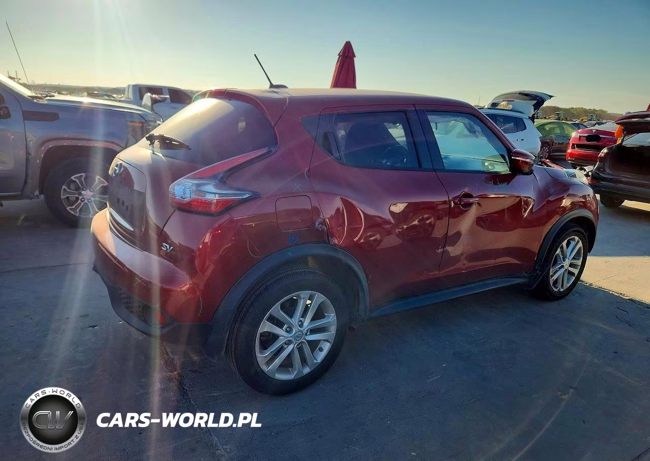 2016 Nissan Juke Sv VIN:JN8AF5MR6GT607297 - 3