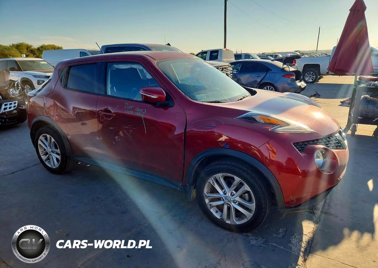 2016 Nissan Juke Sv VIN:JN8AF5MR6GT607297 - 4