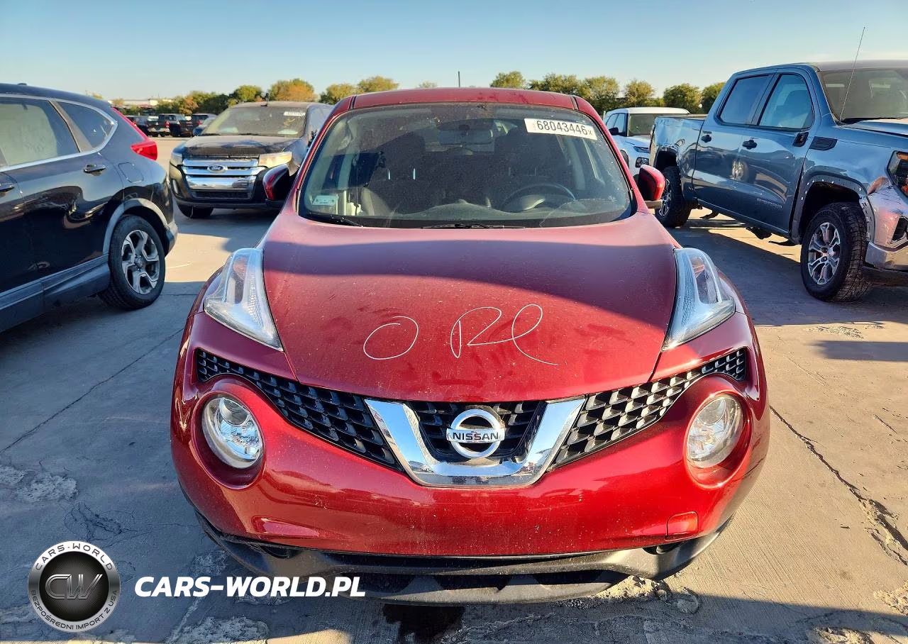 2016 Nissan Juke Sv VIN:JN8AF5MR6GT607297 - 5