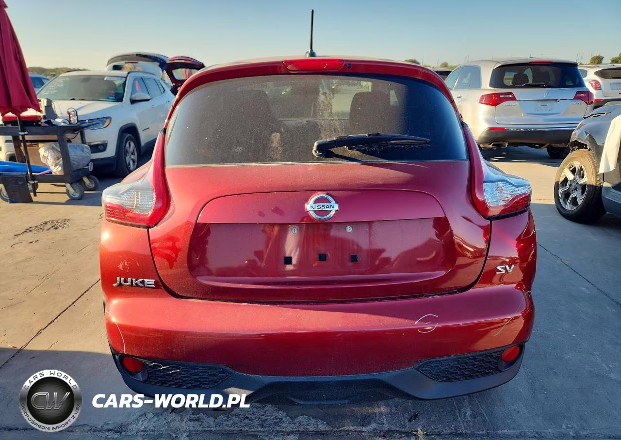 2016 Nissan Juke Sv VIN:JN8AF5MR6GT607297 - 6