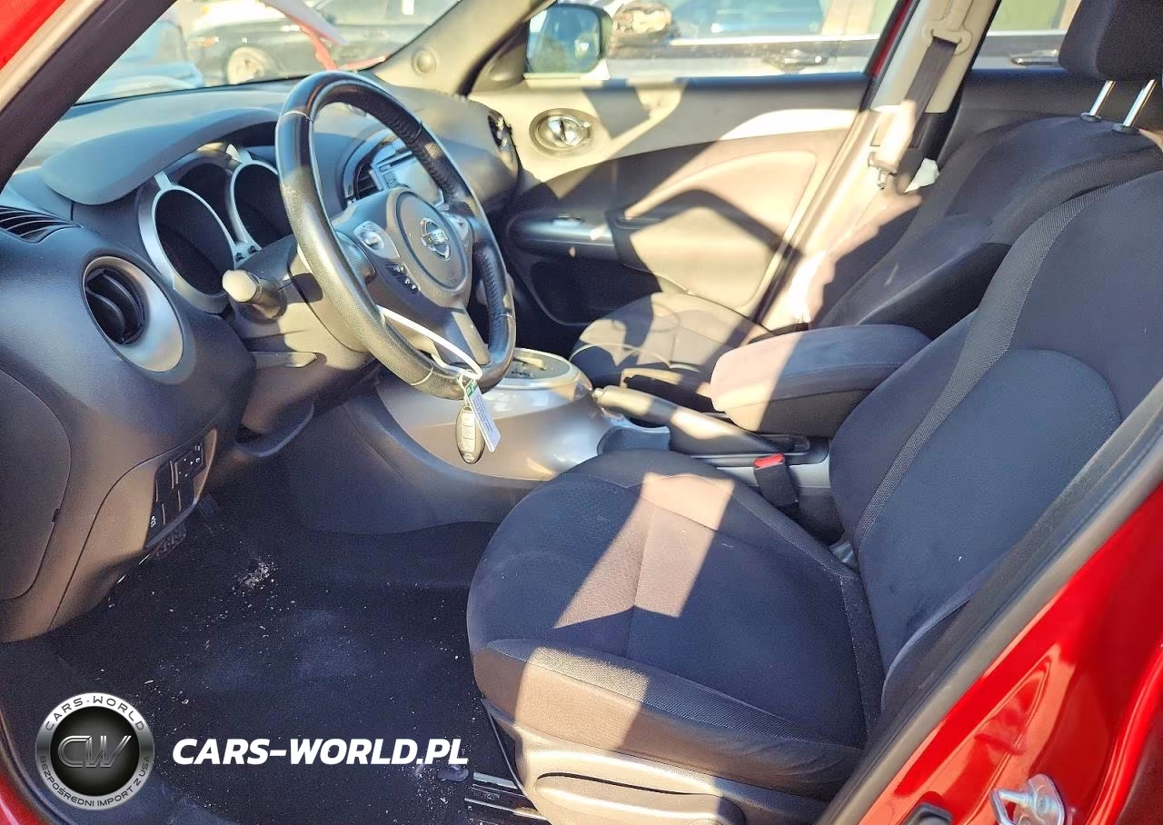 2016 Nissan Juke Sv VIN:JN8AF5MR6GT607297 - 7