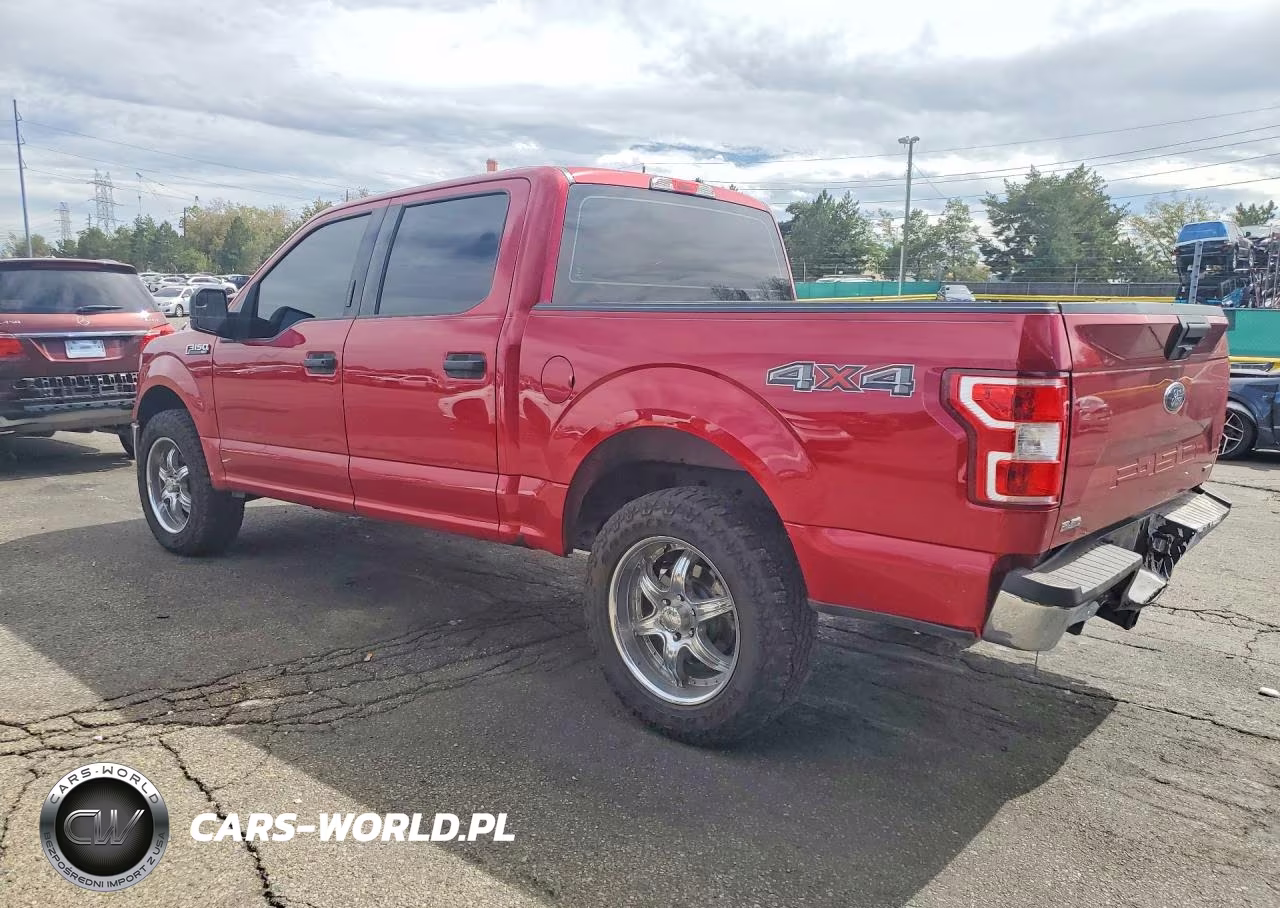 2020 Ford F150 Supercrew VIN:1FTEW1E41LFC44232 - 2
