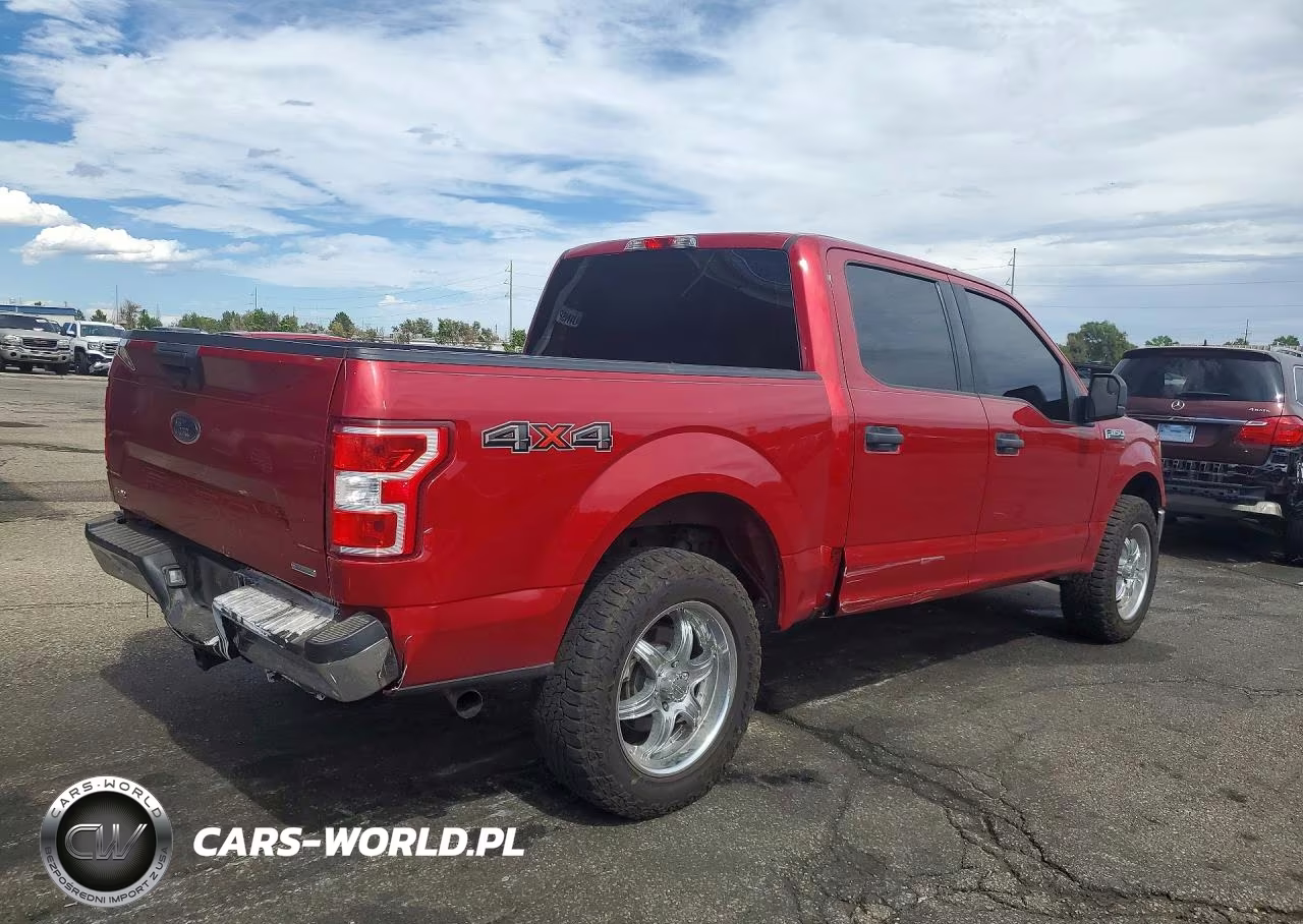 2020 Ford F150 Supercrew VIN:1FTEW1E41LFC44232 - 3