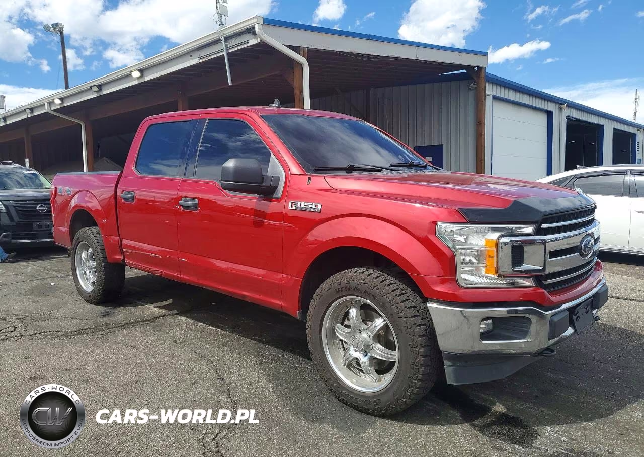2020 Ford F150 Supercrew VIN:1FTEW1E41LFC44232 - 4