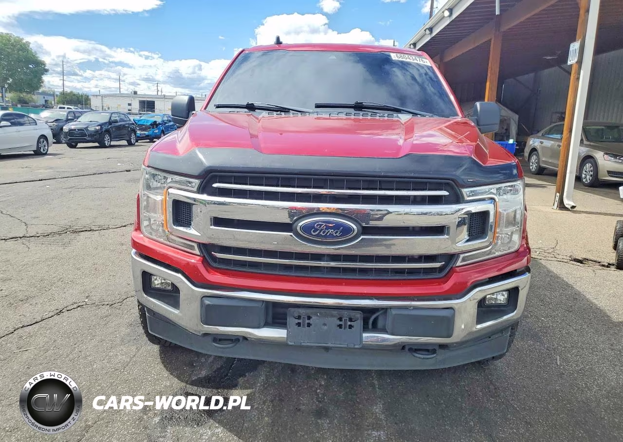 2020 Ford F150 Supercrew VIN:1FTEW1E41LFC44232 - 5