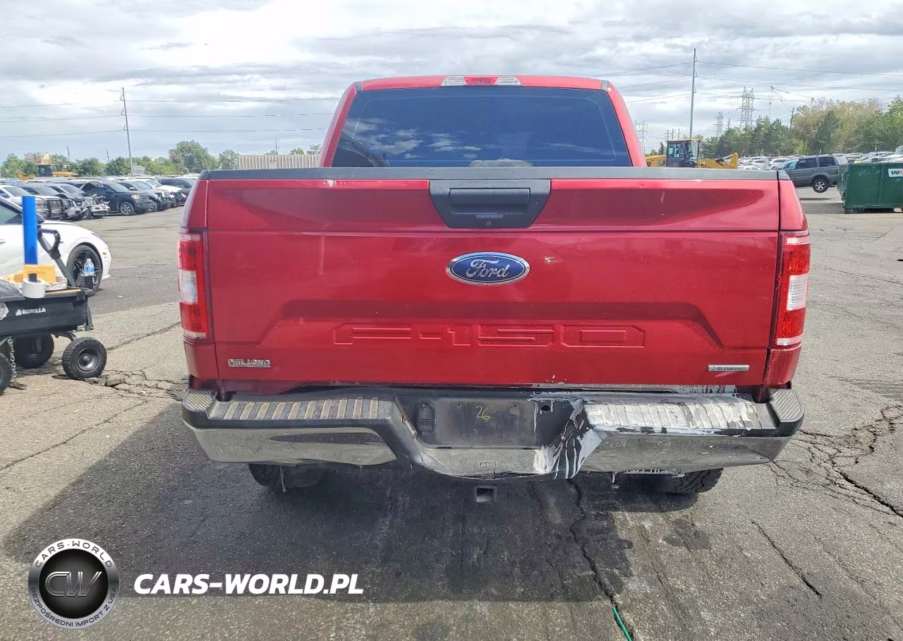 2020 Ford F150 Supercrew VIN:1FTEW1E41LFC44232 - 6