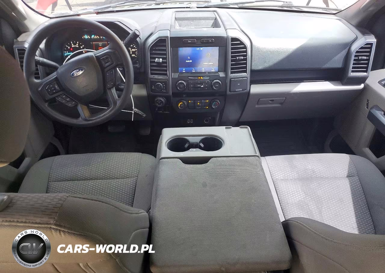 2020 Ford F150 Supercrew VIN:1FTEW1E41LFC44232 - 8