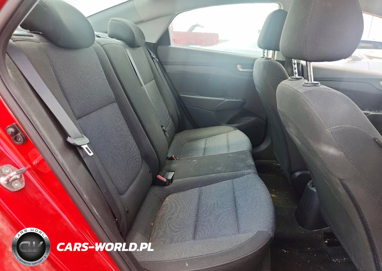 2022 Hyundai Accent Se VIN:3KPC24A65NE160004 - 10