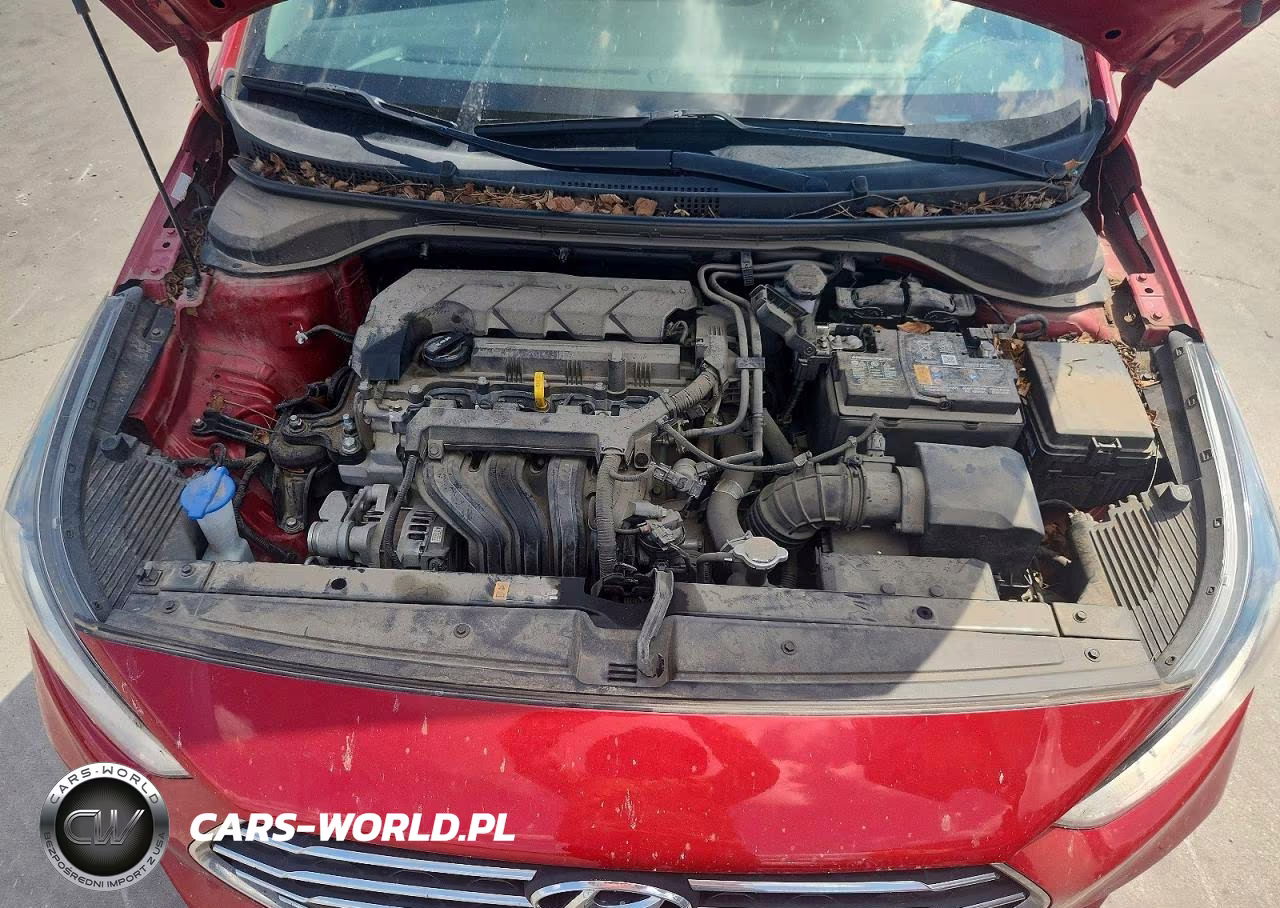 2022 Hyundai Accent Se VIN:3KPC24A65NE160004 - 11