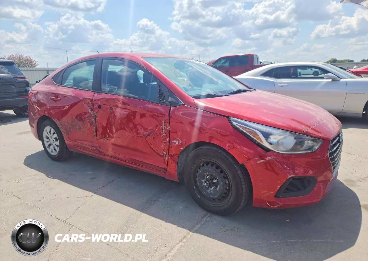 2022 Hyundai Accent Se VIN:3KPC24A65NE160004 - 4