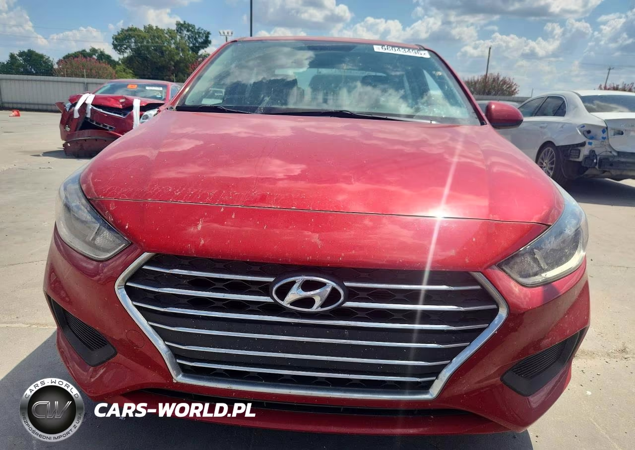 2022 Hyundai Accent Se VIN:3KPC24A65NE160004 - 5