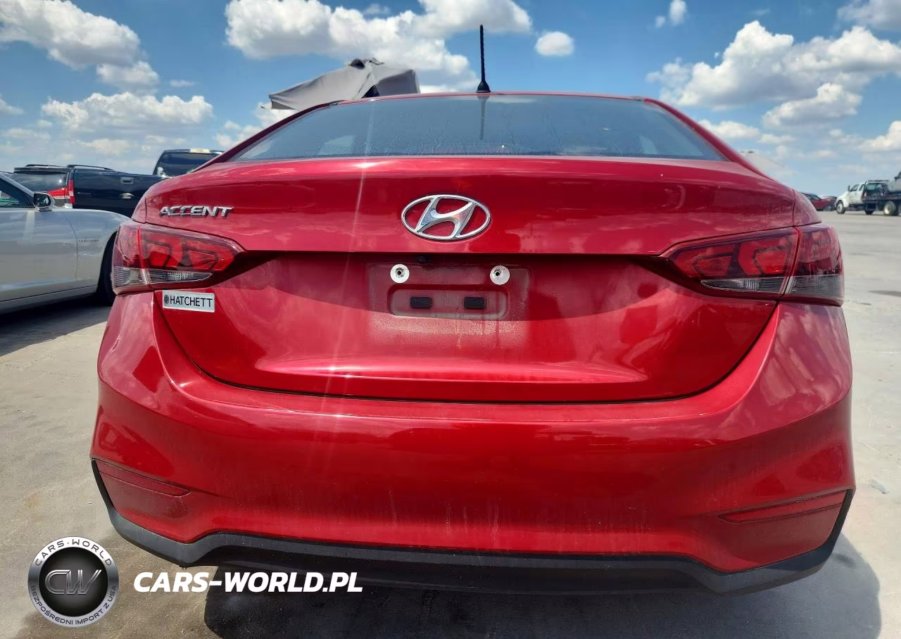 2022 Hyundai Accent Se VIN:3KPC24A65NE160004 - 6