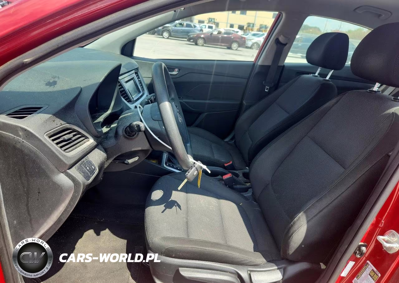 2022 Hyundai Accent Se VIN:3KPC24A65NE160004 - 7