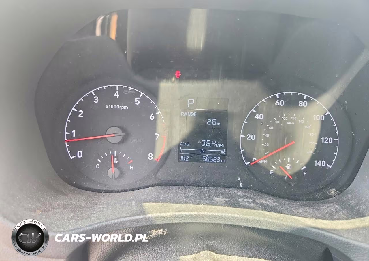 2022 Hyundai Accent Se VIN:3KPC24A65NE160004 - 9