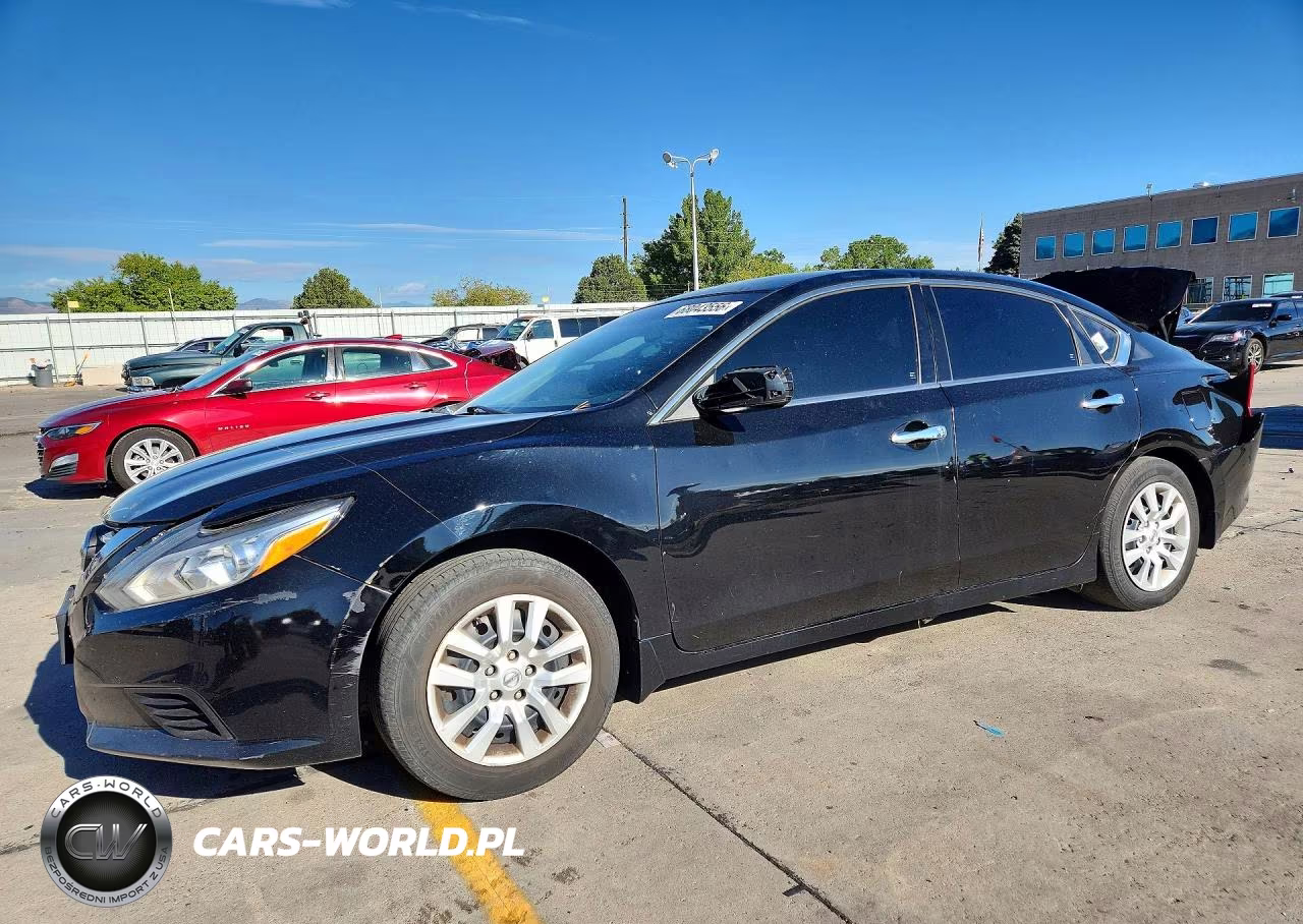 2016 Nissan Altima 2.5 S – zdjęcie 1 z 13