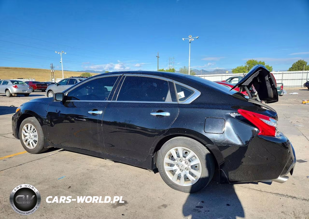 2016 Nissan Altima 2.5 S VIN:1N4AL3APXGC236694 - 2